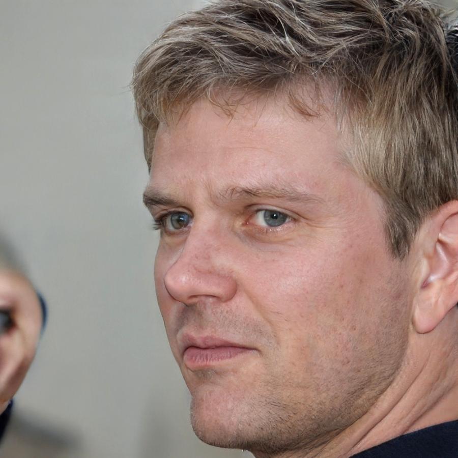 Portrait von Thaddäus Reimann